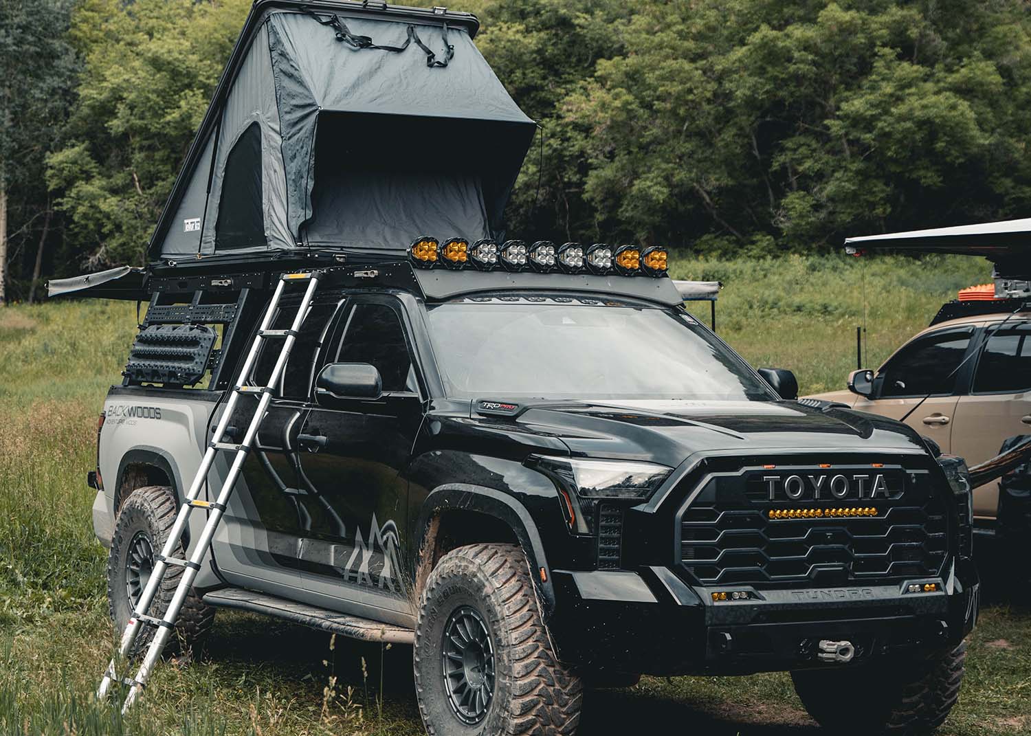 Backwoods DRIFTR Roof Rack For Tundra (2022-Current) - Image 8