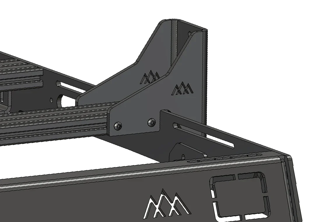 Backwoods HD Awning Brackets For Tundra (2022-Current) - Image 3