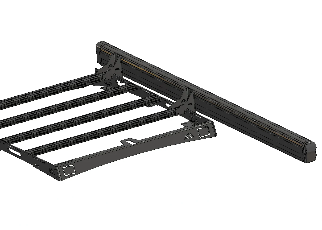 Backwoods HD Awning Brackets For Tundra (2022-Current) - Image 4