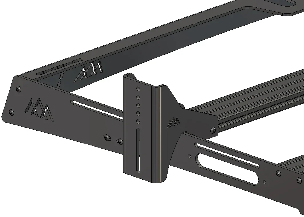 Backwoods HD Awning Brackets For Tundra (2022-Current) - Image 5