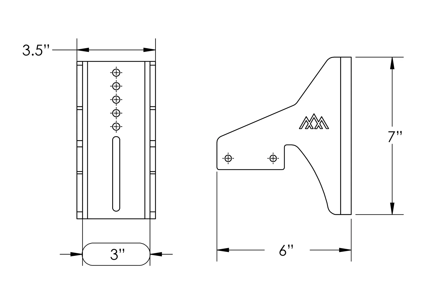 Backwoods HD Awning Brackets For Tundra (2022-Current) - Image 8