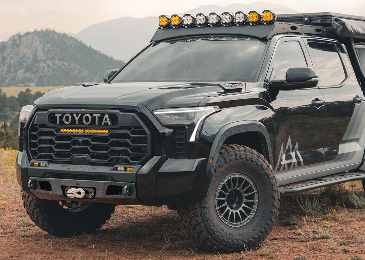 Backwoods Lo-Pro Front Bumper For Tundra (2022-Current) - Image 10