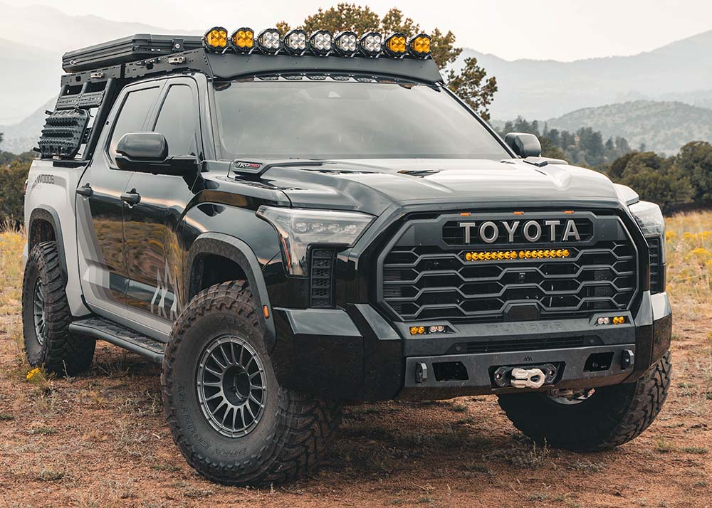 Backwoods Lo-Pro Front Bumper For Tundra (2022-Current) - Image 11
