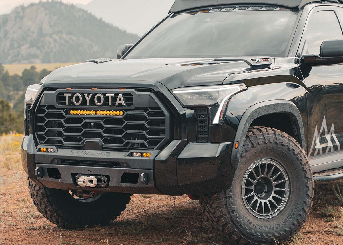 Backwoods Lo-Pro Front Bumper For Tundra (2022-Current) - Image 12