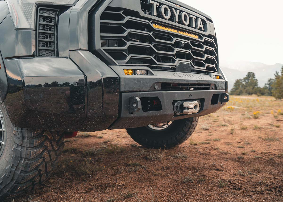 Backwoods Lo-Pro Front Bumper For Tundra (2022-Current) - Image 4