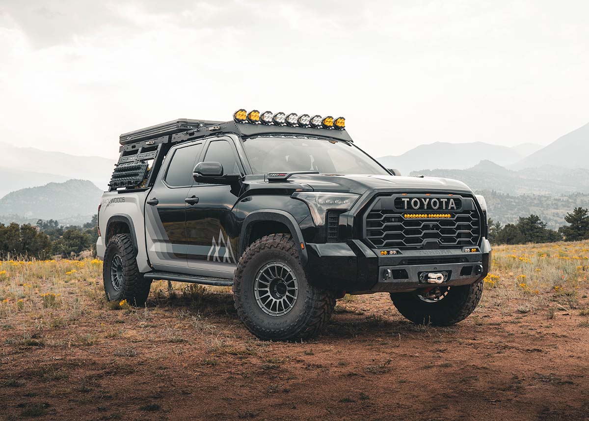 Backwoods Lo-Pro Front Bumper For Tundra (2022-Current) - Image 5