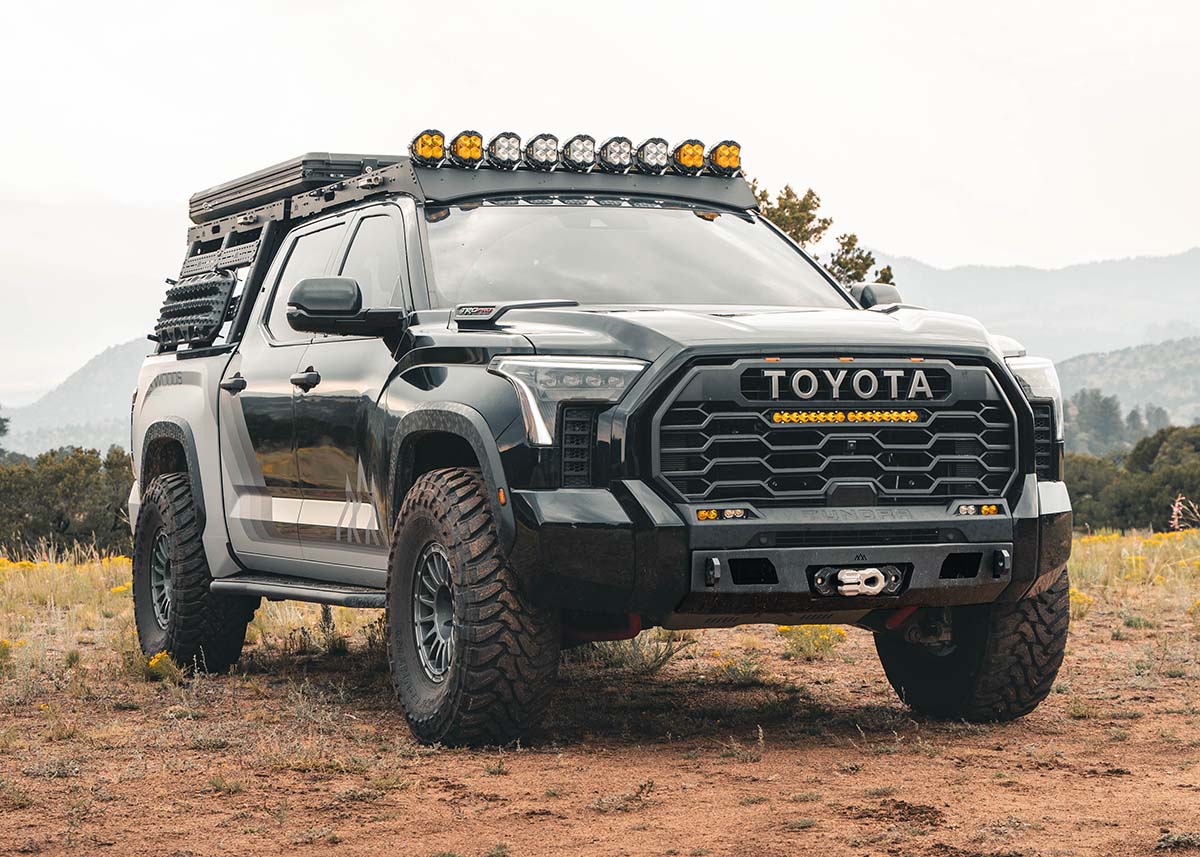 Backwoods Lo-Pro Front Bumper For Tundra (2022-Current) - Image 7