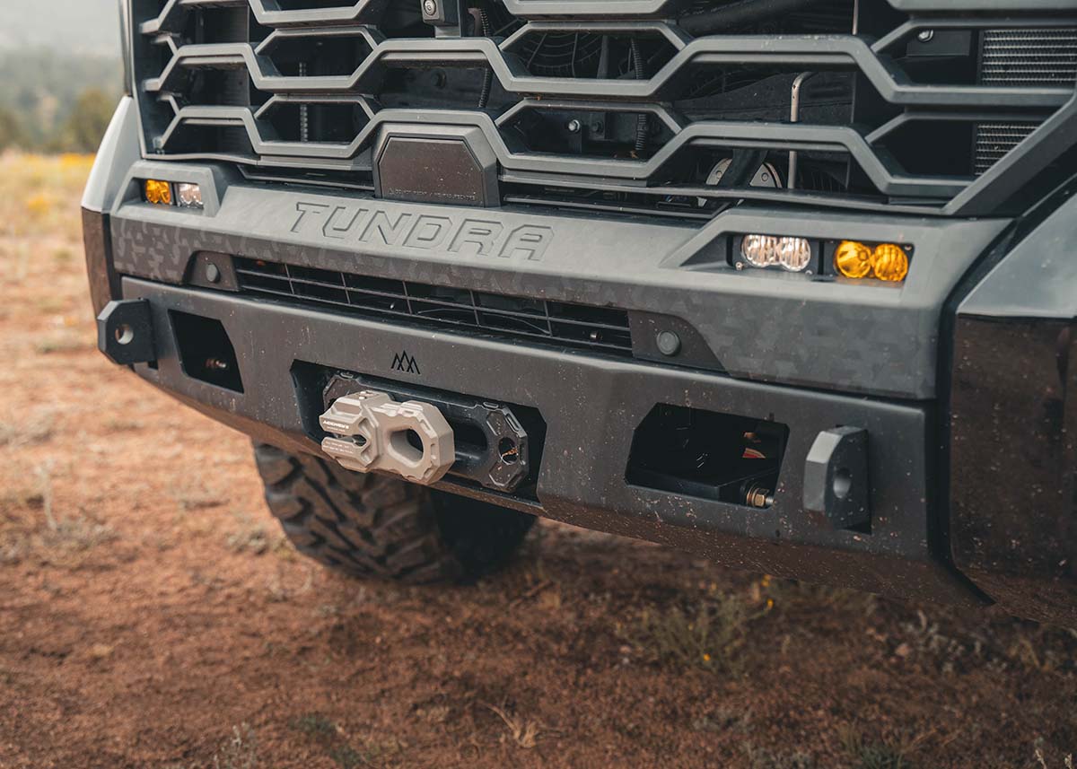 Backwoods Lo-Pro Front Bumper For Tundra (2022-Current) - Image 8