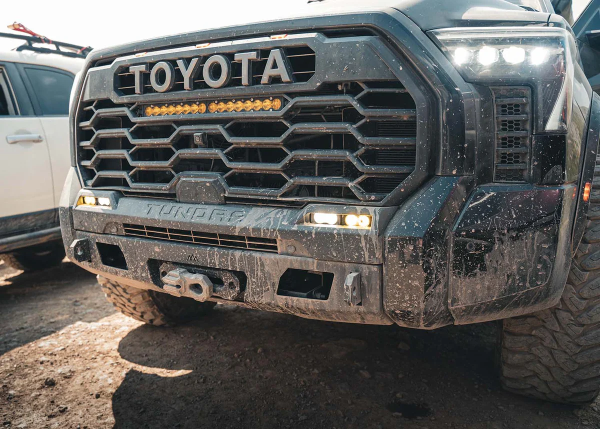 Backwoods Lo-Pro Front Bumper For Tundra (2022-Current) - Image 9