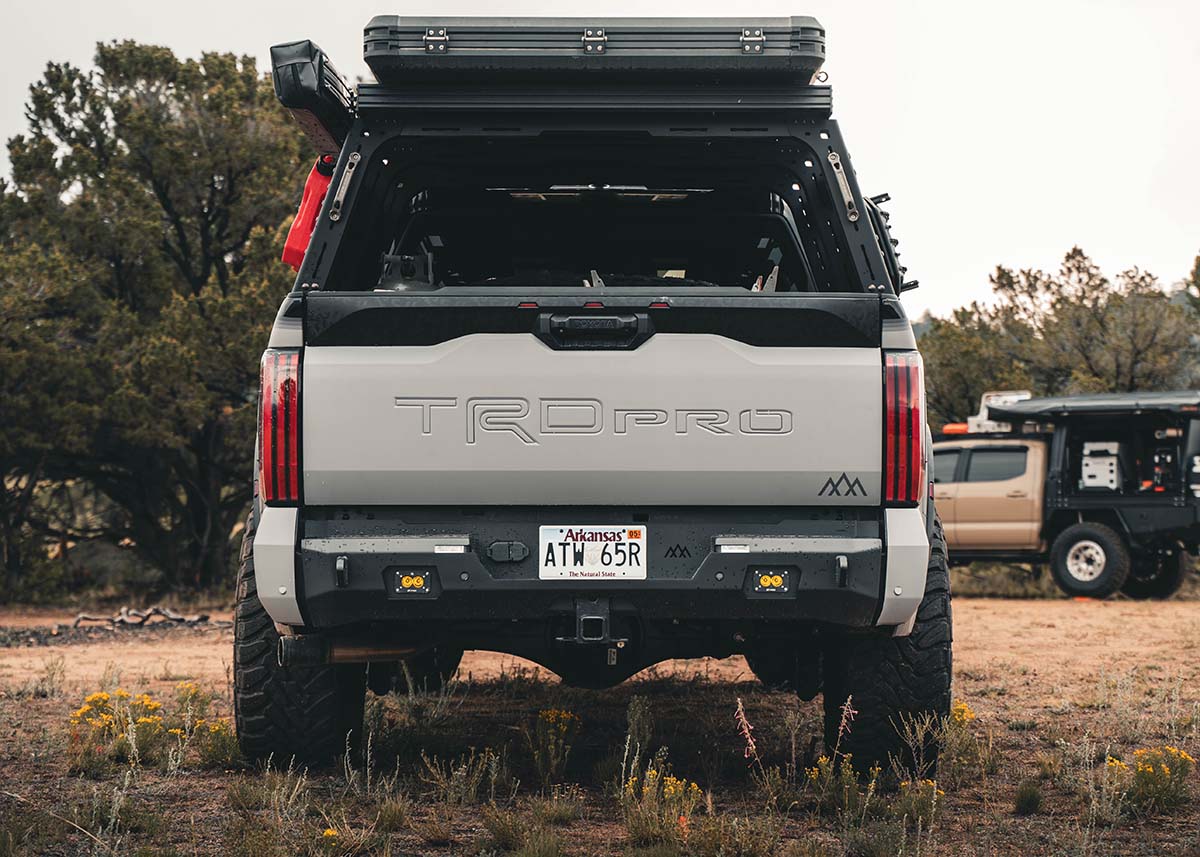 Backwoods Rear Bumper For Tundra (2022-Current) - Image 10