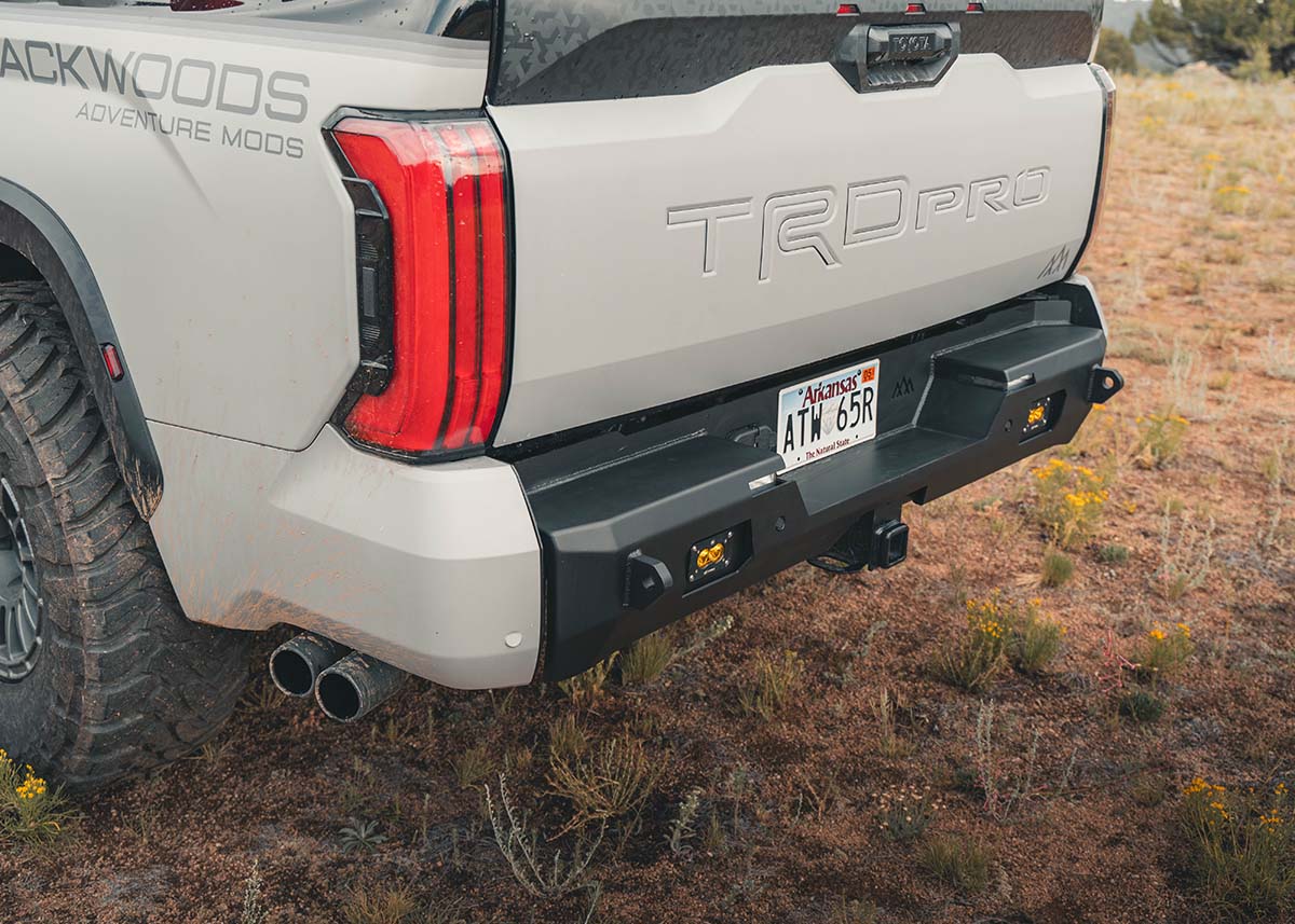 Backwoods Rear Bumper For Tundra (2022-Current) - Image 11