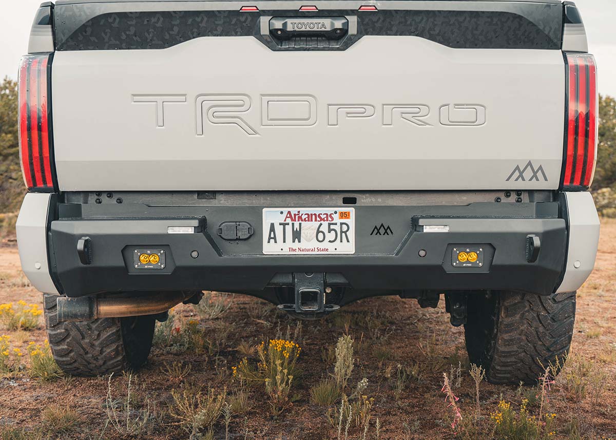 Backwoods Rear Bumper For Tundra (2022-Current) - Image 3