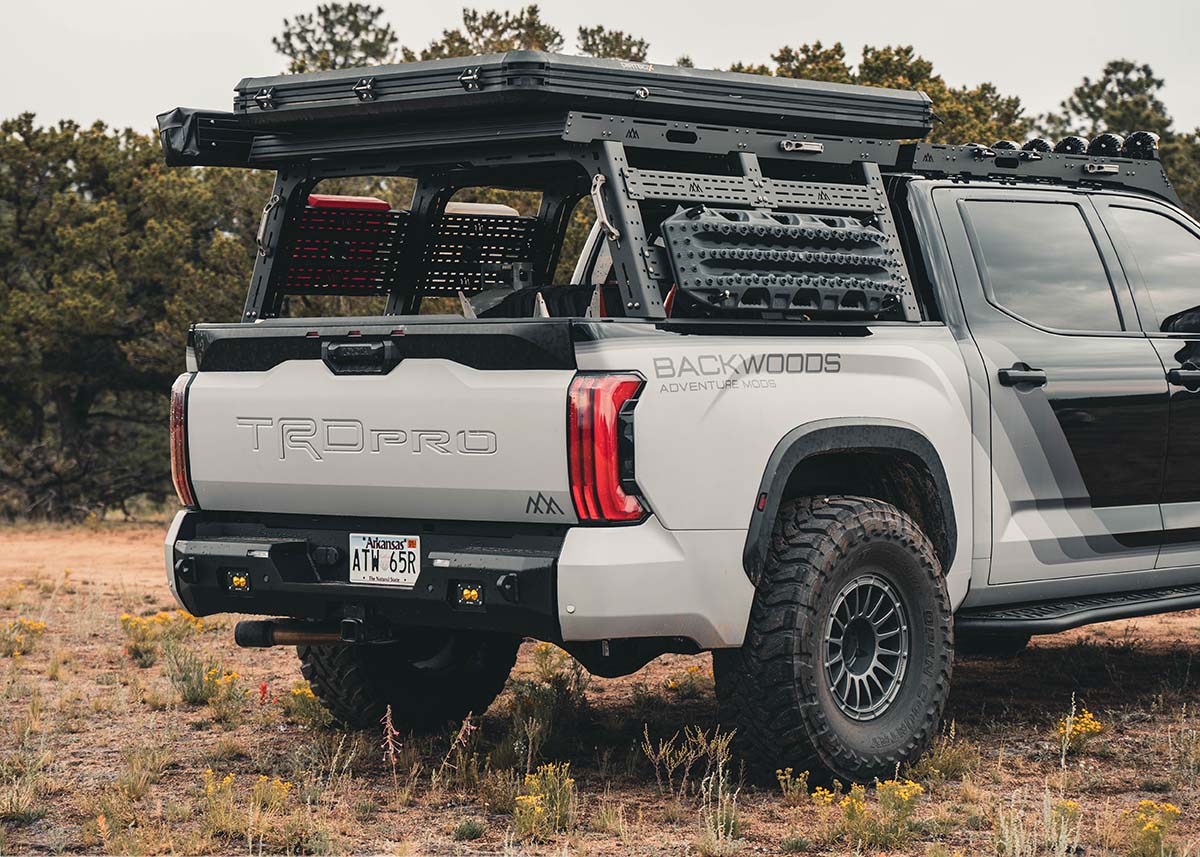 Backwoods Rear Bumper For Tundra (2022-Current) - Image 4