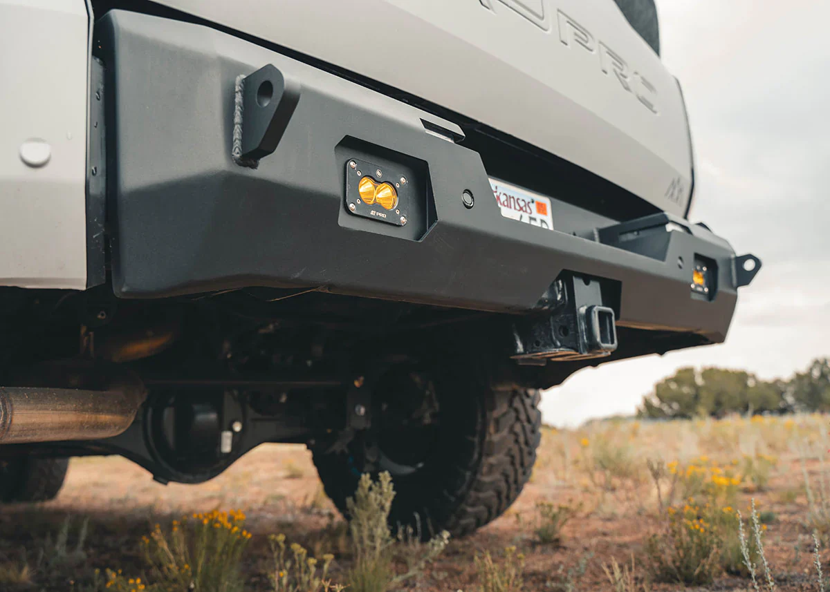 Backwoods Rear Bumper For Tundra (2022-Current) - Image 5