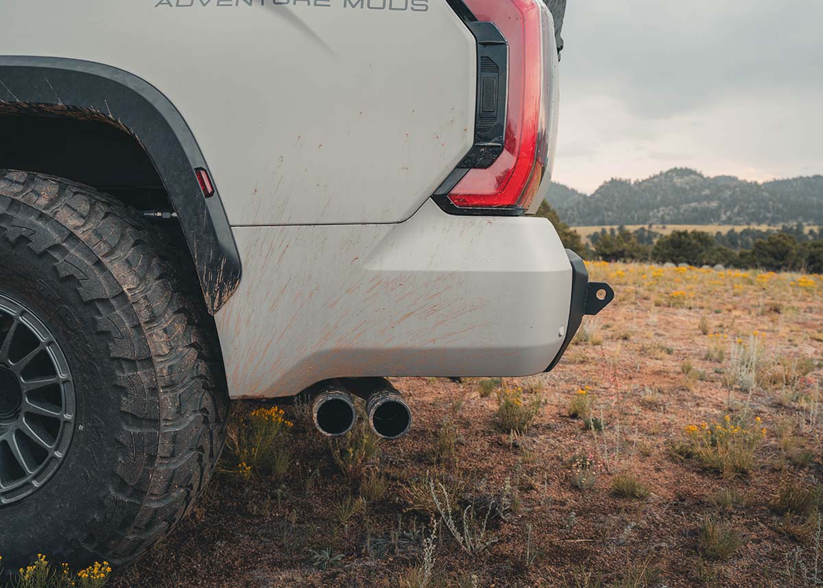 Backwoods Rear Bumper For Tundra (2022-Current) - Image 6