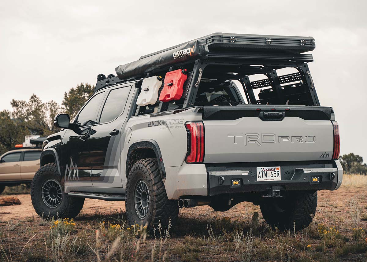 Backwoods Rear Bumper For Tundra (2022-Current) - Image 7