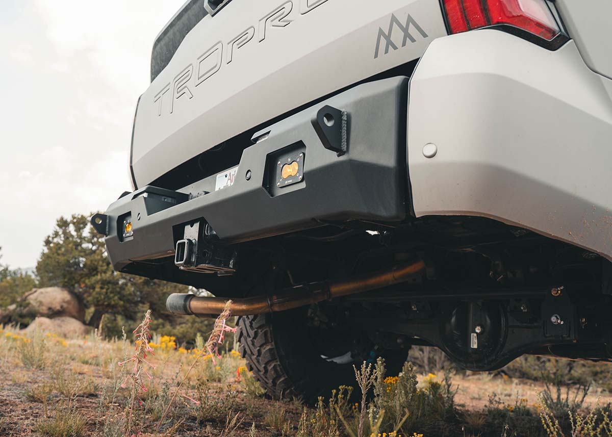 Backwoods Rear Bumper For Tundra (2022-Current) - Image 8
