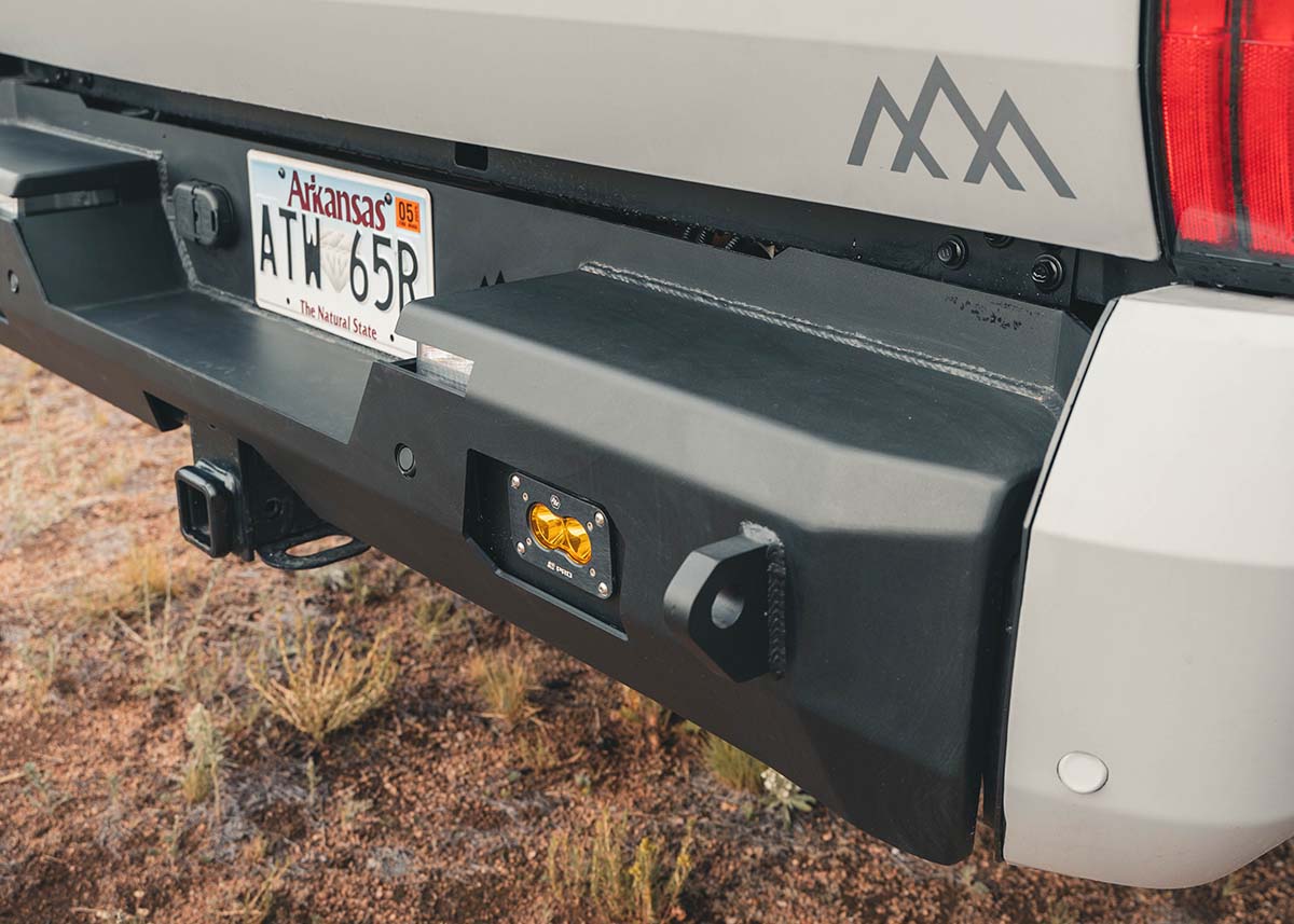 Backwoods Rear Bumper For Tundra (2022-Current) - Image 9