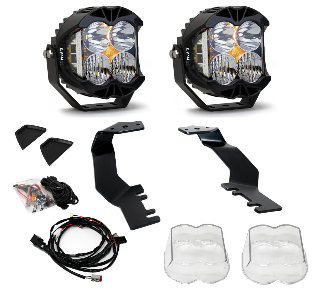 Baja Designs LP4 Pro A-Pillar Light Kit For Tundra (2022-Current)