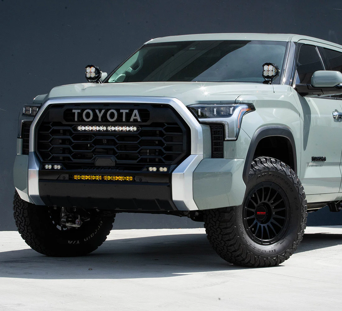 Baja Designs LP4 Pro A-Pillar Light Kit For Tundra (2022-Current) - Image 2