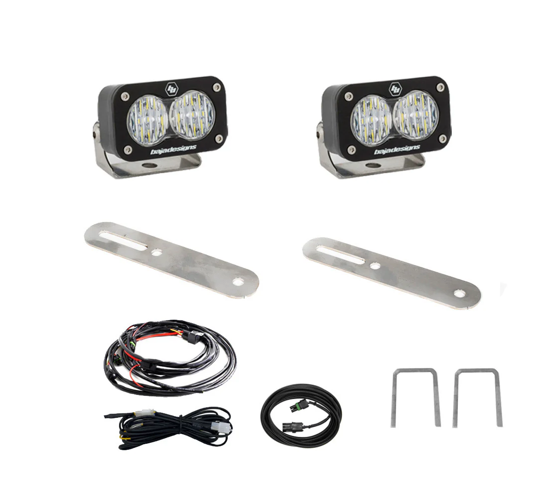 Baja Designs S2 Sport Dual Reverse Light Kit For Tundra (2022-Current)