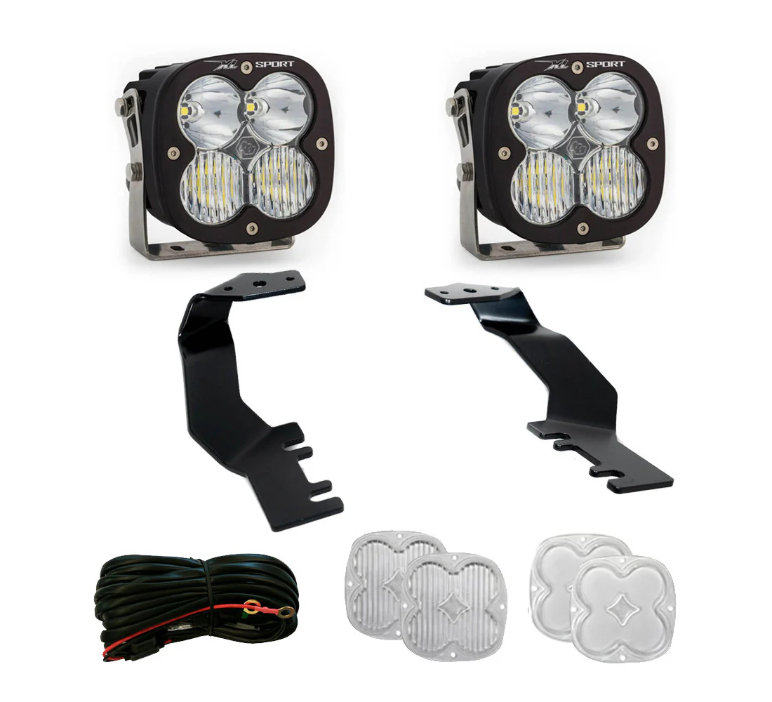Baja Designs XL Sport A-Pillar Light Kit For Tundra (2022-Current)