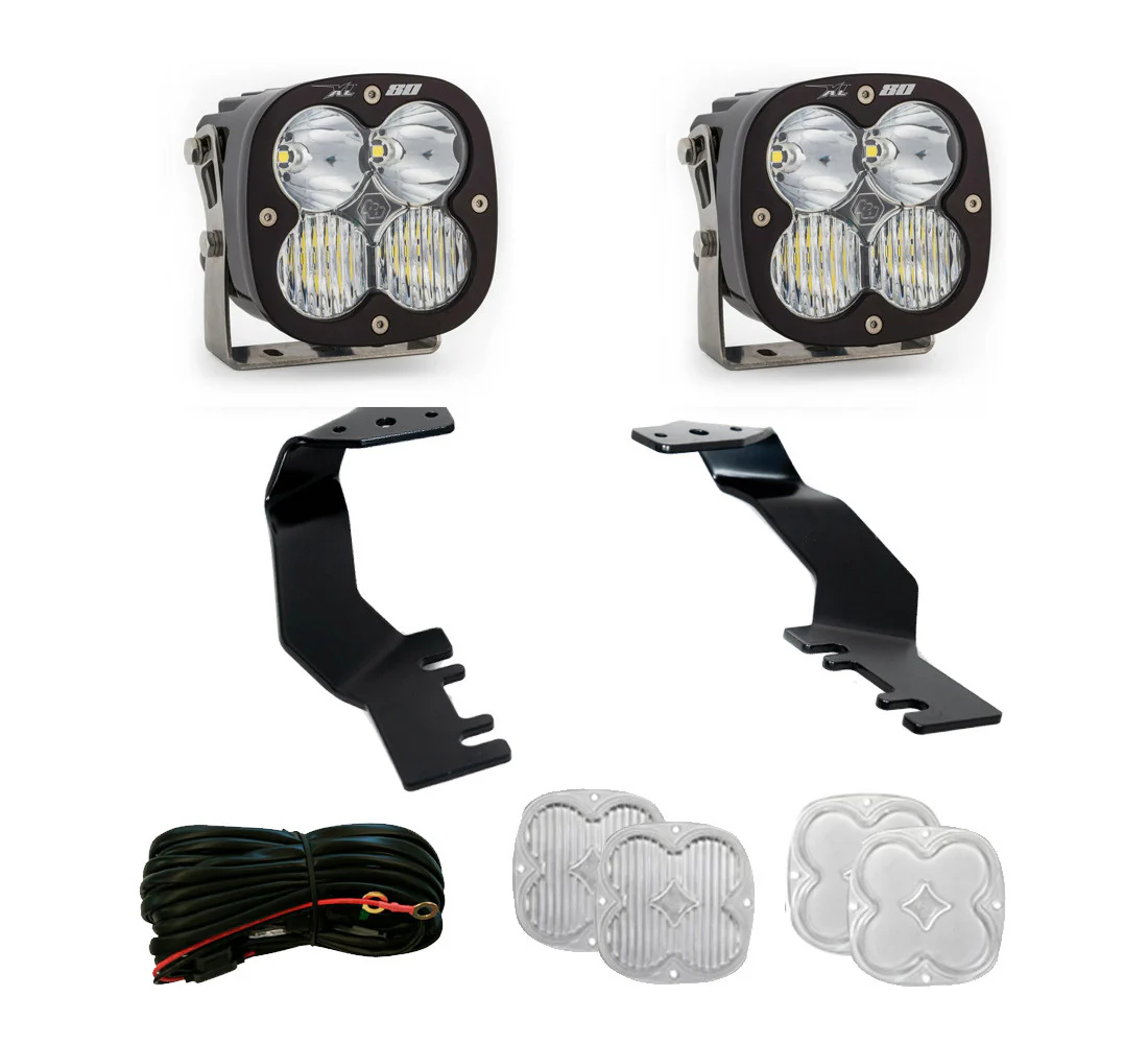 Baja Designs XL80 A-Pillar Light Kit For Tundra (2022-Current)