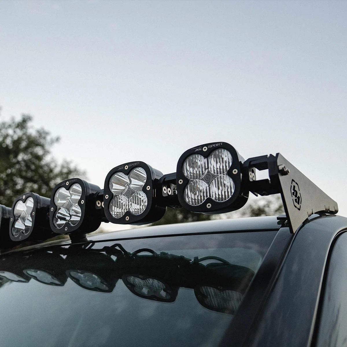 Baja Designs 9XL Linkable Roof Bar Kit For Tundra (2022-Current) - Image 2