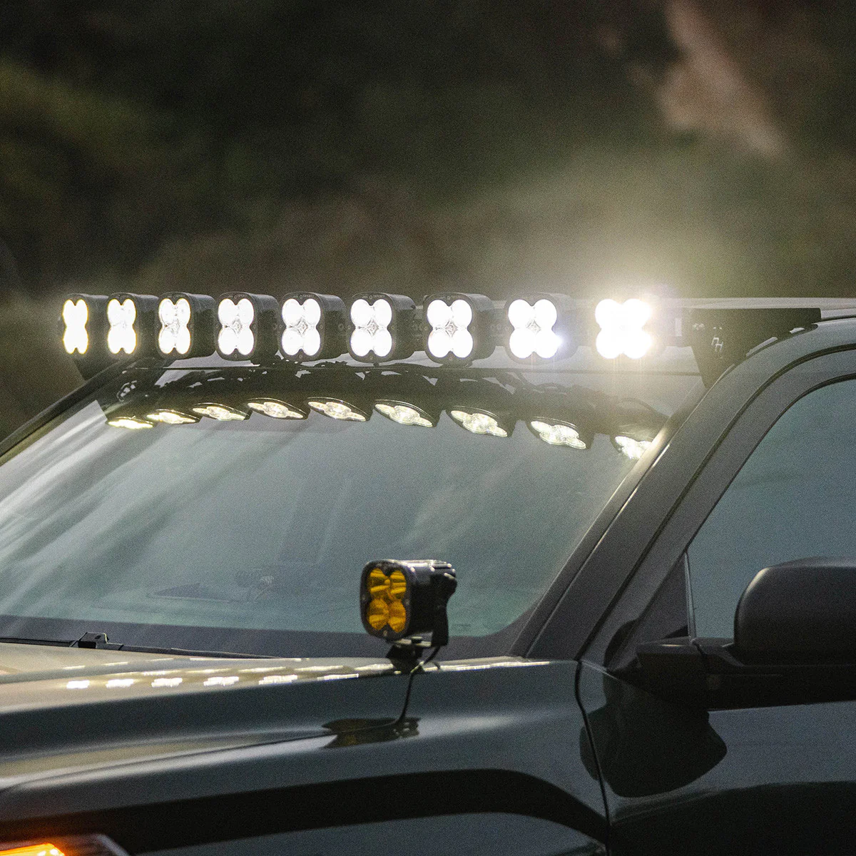 Baja Designs 9XL Linkable Roof Bar Kit For Tundra (2022-Current) - Image 4