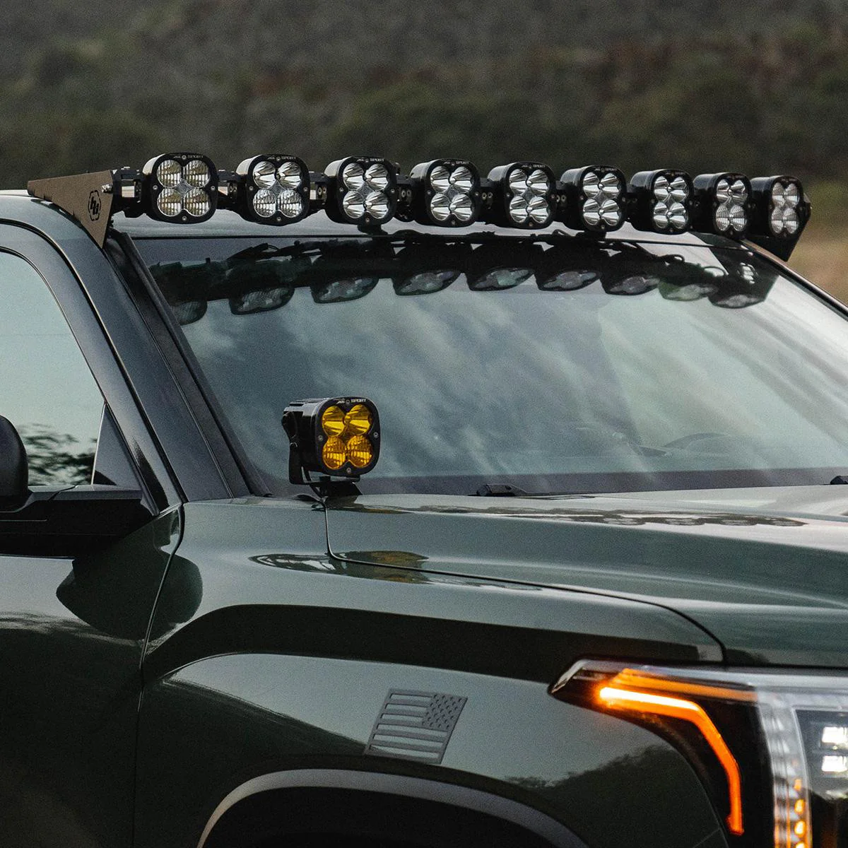 Baja Designs 9XL Linkable Roof Bar Kit For Tundra (2022-Current) - Image 5