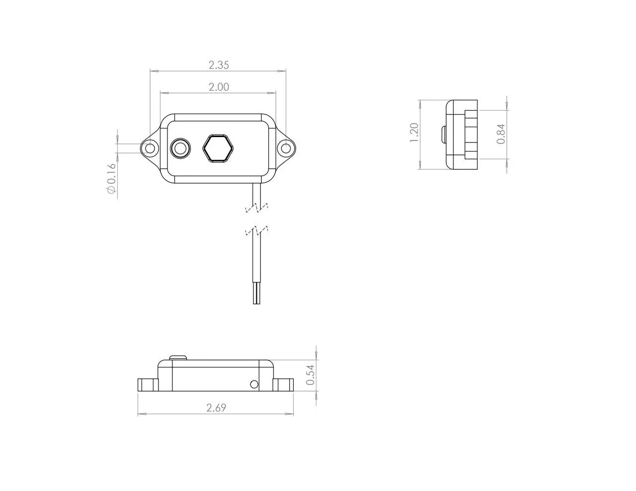 Baja Designs LED Dome Light with Switch Universal - Image 7