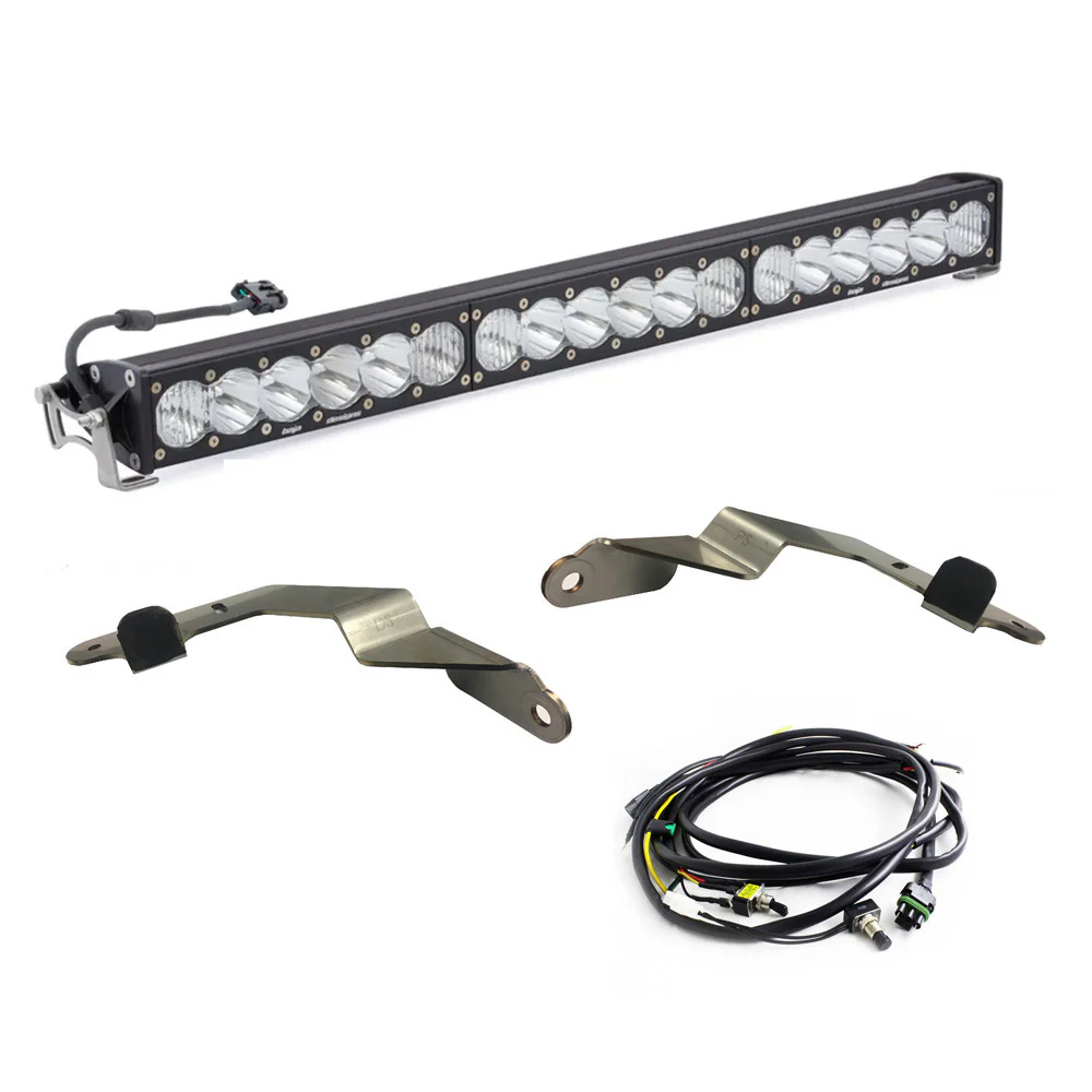Baja Designs OnX6+ 30 Inch Grille Lower Light Kit For Tundra (2014-2021) - Image 2