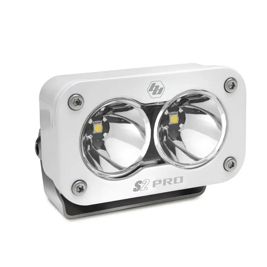 Baja Designs S2 Pro White Bezel Lights - Image 4