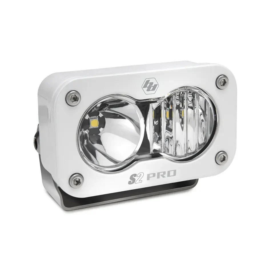 Baja Designs S2 Pro White Bezel Lights - Image 6