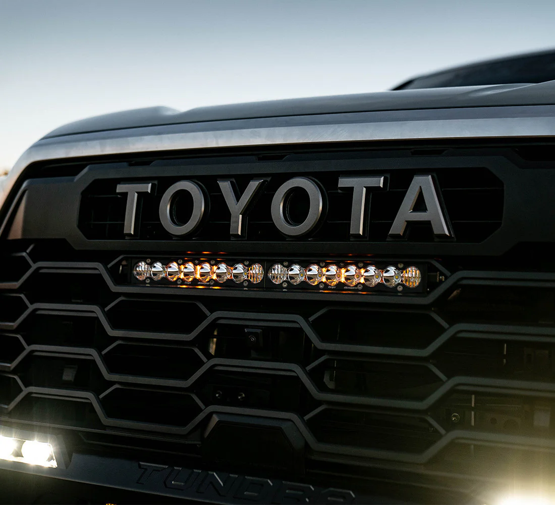 Baja Designs S8 20 Inch Grille Light Kit For Tundra (2022-Current) - Image 4