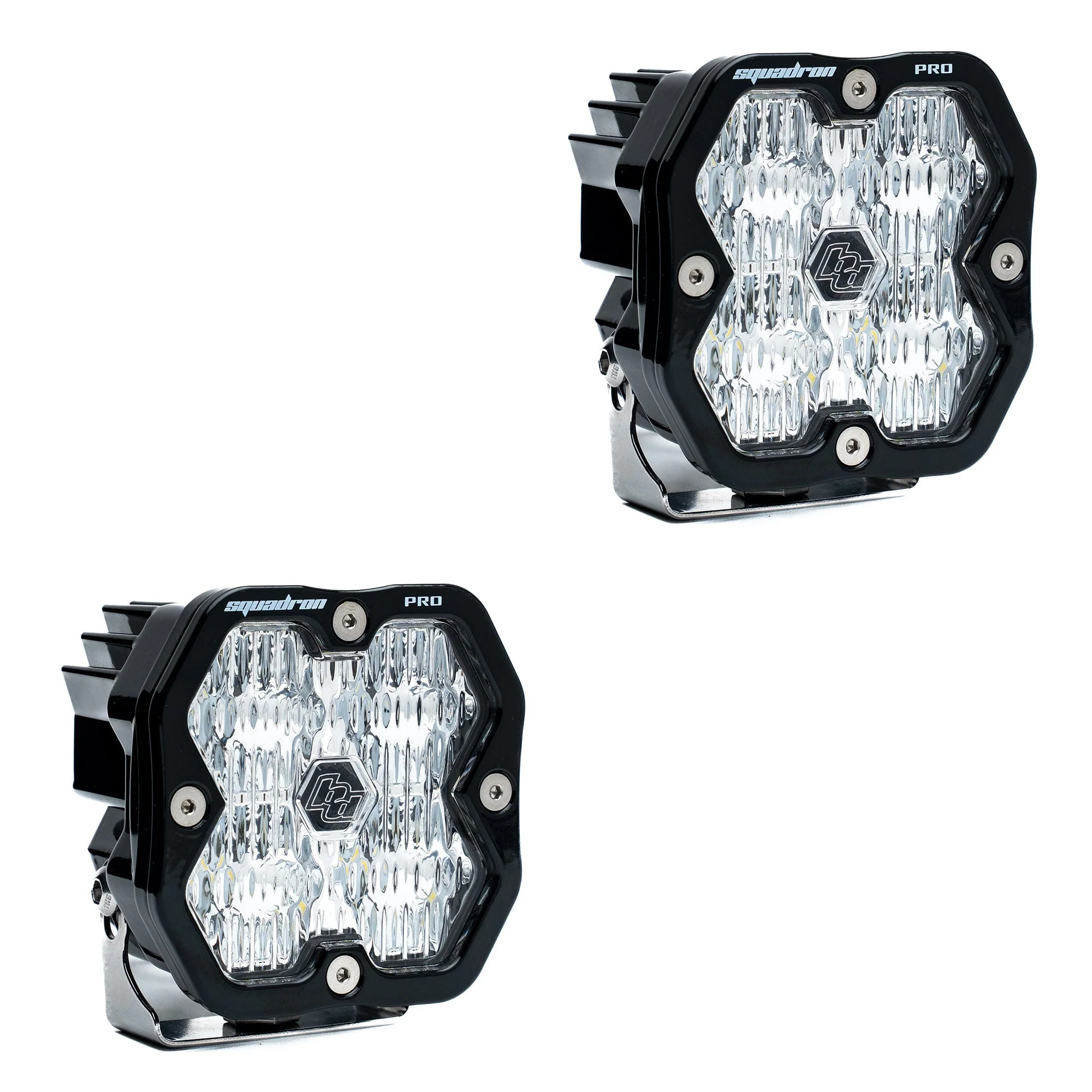 Baja Designs Squadron 2.0 Pro Black LED Auxiliary Light Pod Pair - Image 10