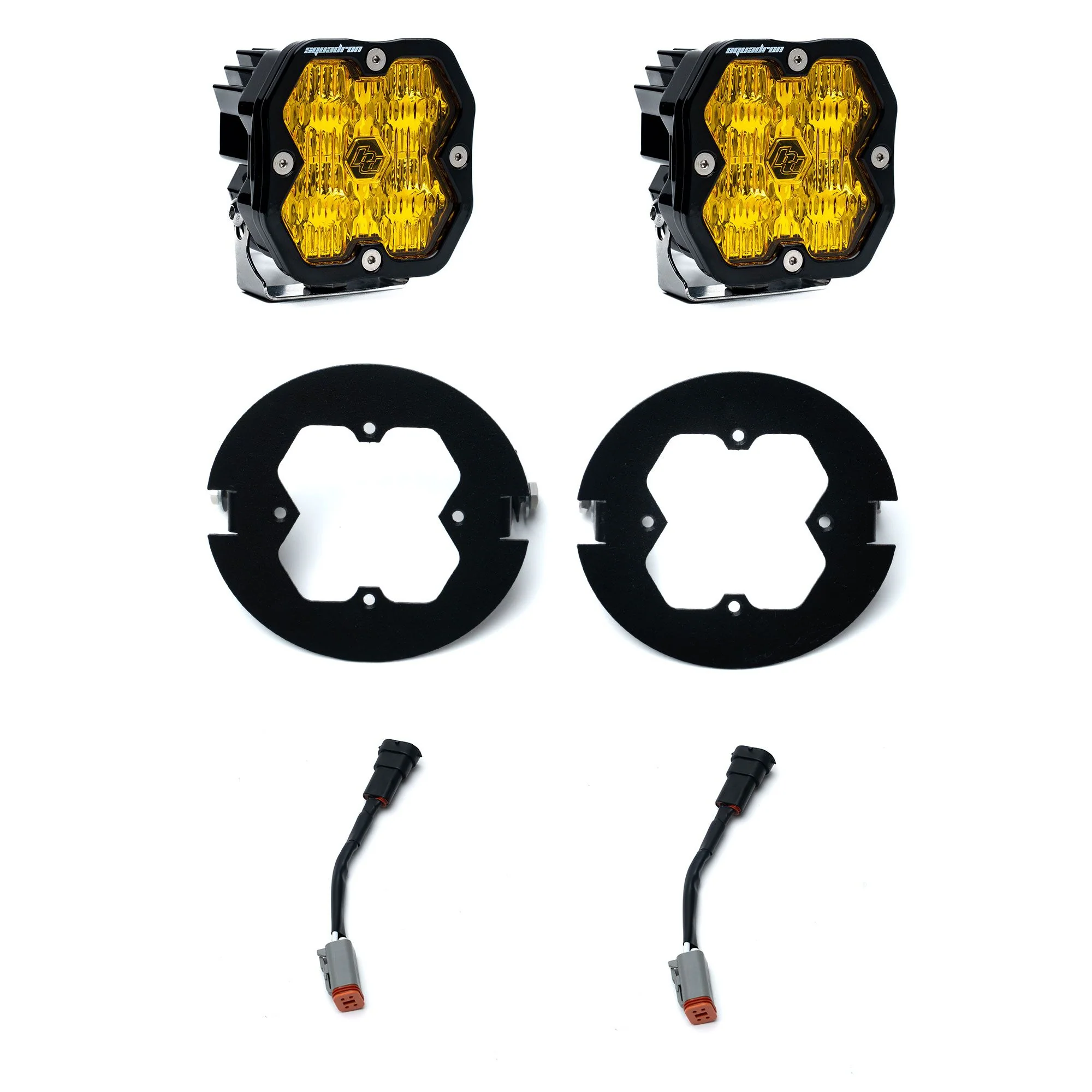 Baja Designs Squadron 2.0 Sport Fog Pocket Light Kit For Tundra (2007-2013) - Image 2