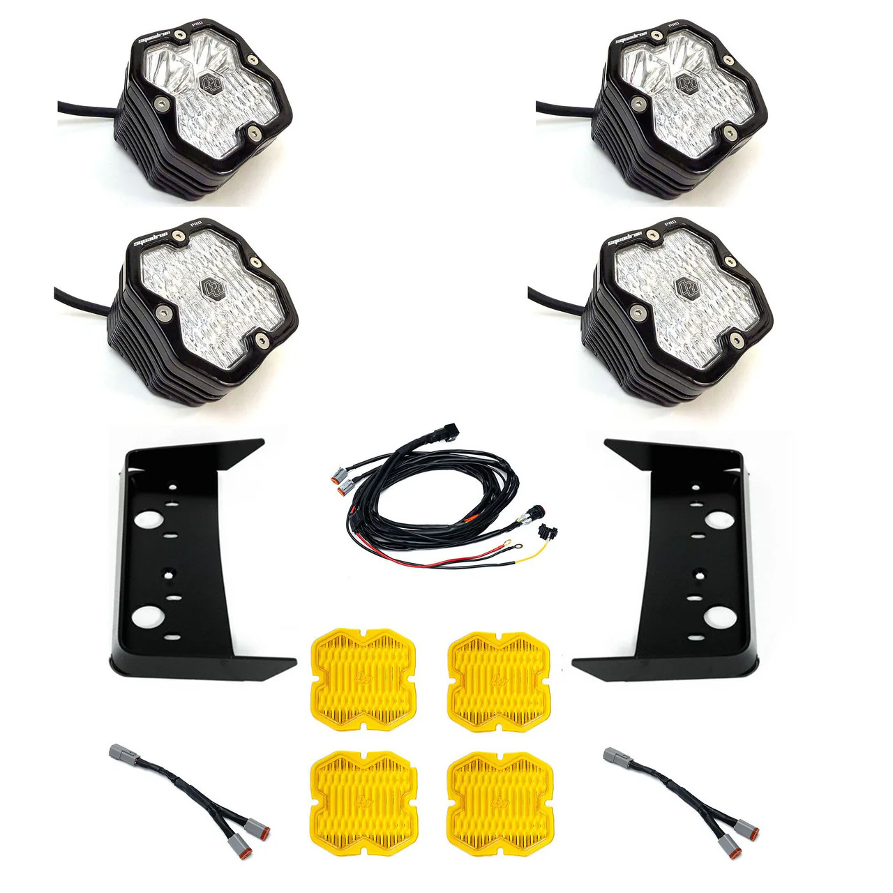 Baja Designs Squadron 2.0 Pro Vent Kit For Tundra (2022-Current)