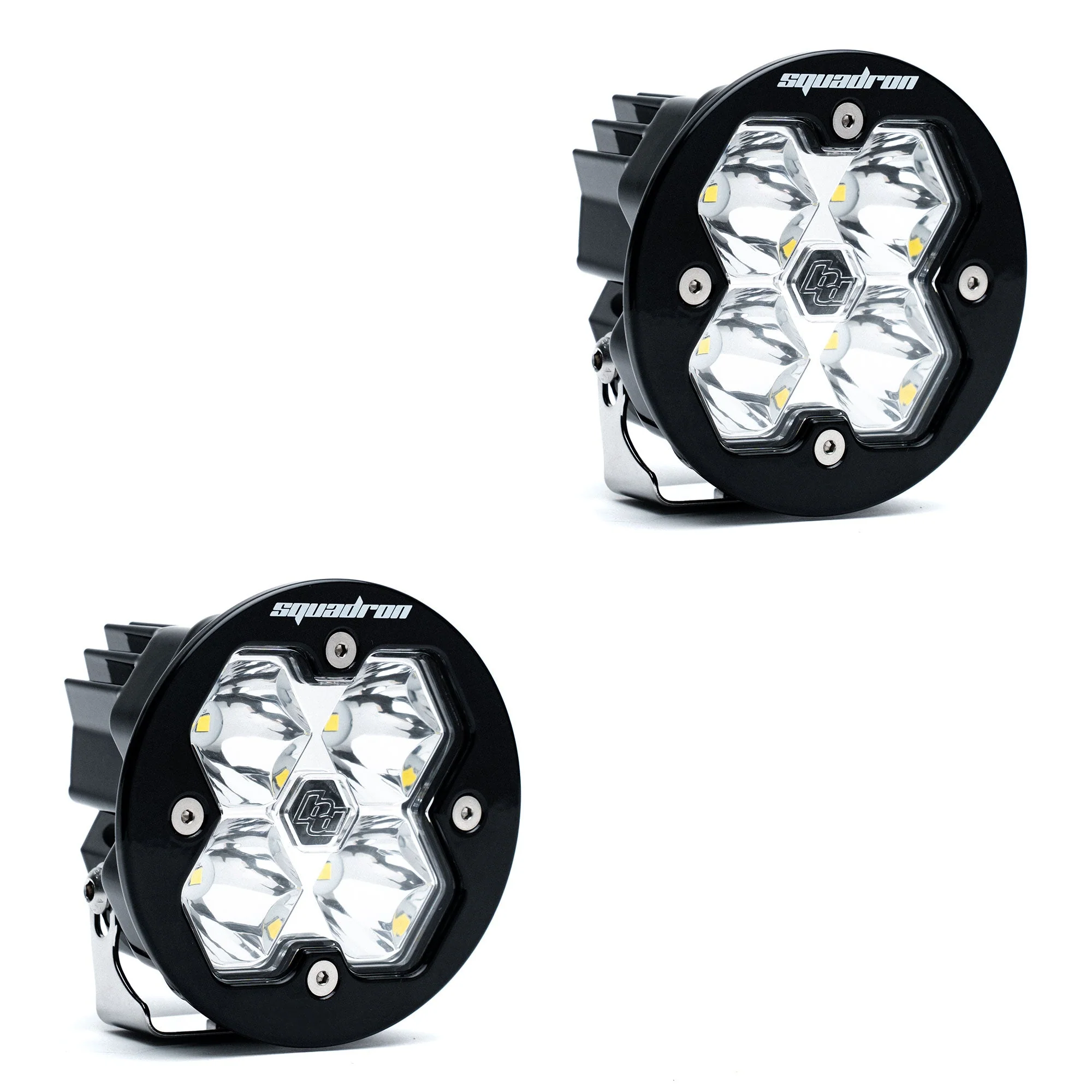 Baja Designs Squadron R 2.0 Sport Black LED Auxiliary Light Pod Pair - Universal - Image 2