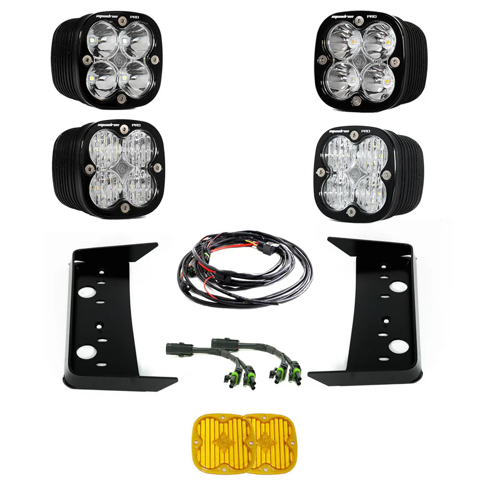 Baja Designs Squadron Vent Kit Pro For Tundra (2022-Current) - Image 3