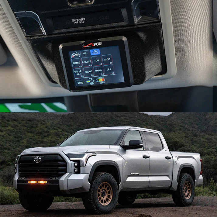 Baja Designs Touchscreen BantamX Vehicle Kit For Tundra (2022-Current)