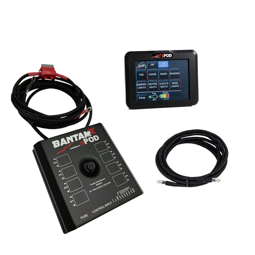 Baja Designs Touchscreen BantamX Vehicle Kit For Tundra (2022-Current) - Image 2