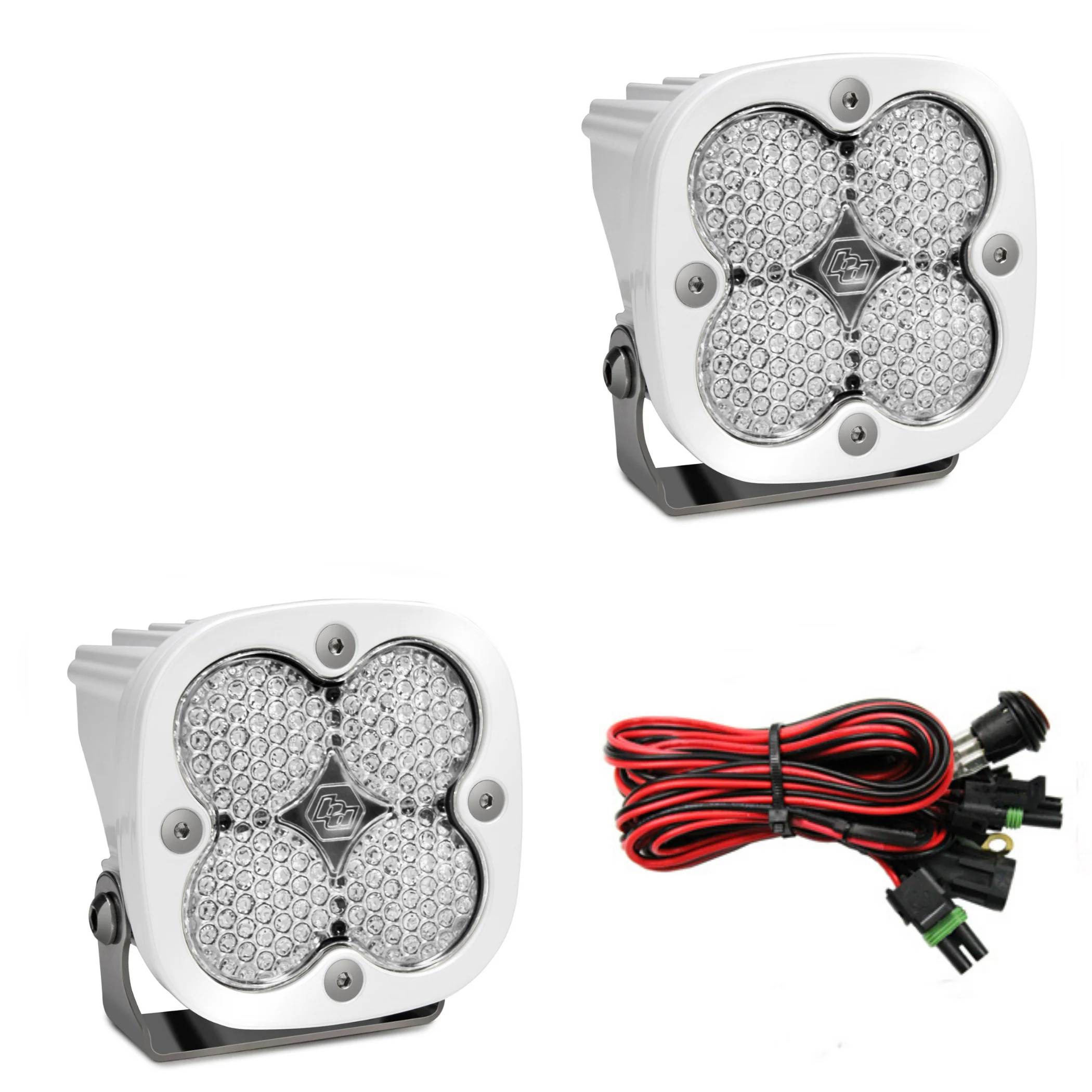 Baja Designs Squadron Sport/Pro LED White Bezel Lights - Image 6