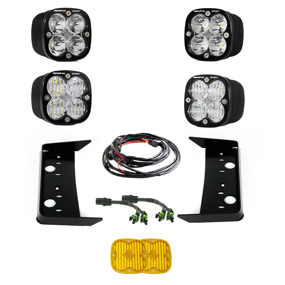 Baja Designs Squadron Sport Vent Kit For Tundra (2022-Current)