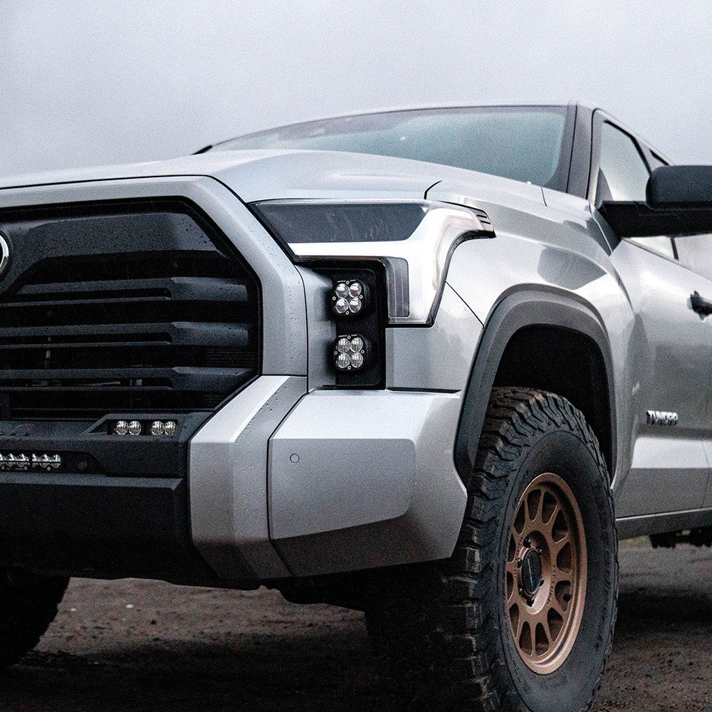 Baja Designs Squadron Sport Vent Kit For Tundra (2022-Current) - Image 2