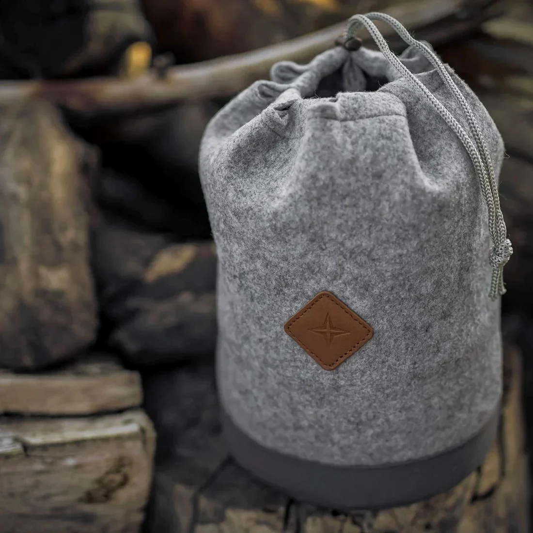 Barebones Felt Lantern Storage Bag - Image 3