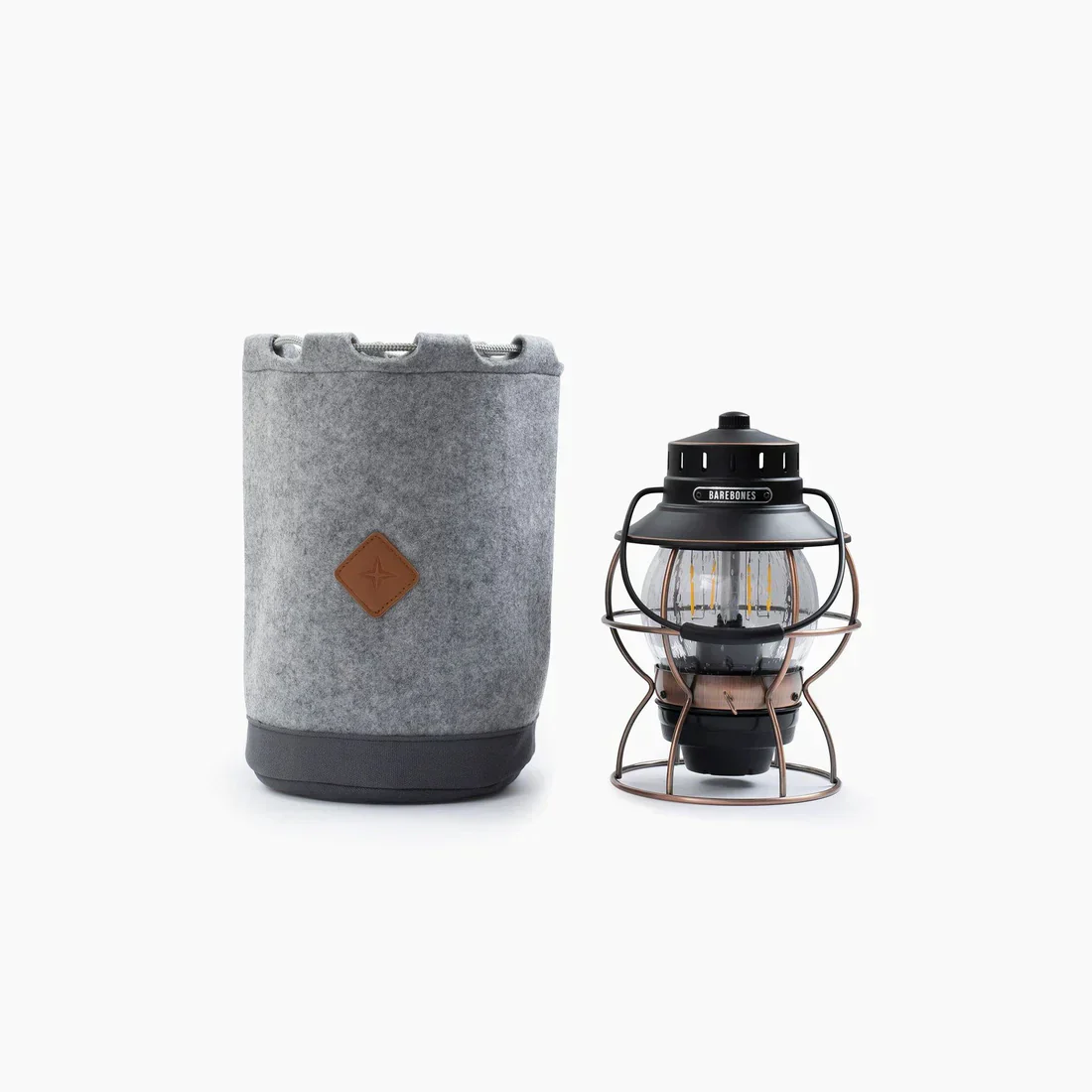 Barebones Felt Lantern Storage Bag - Image 4