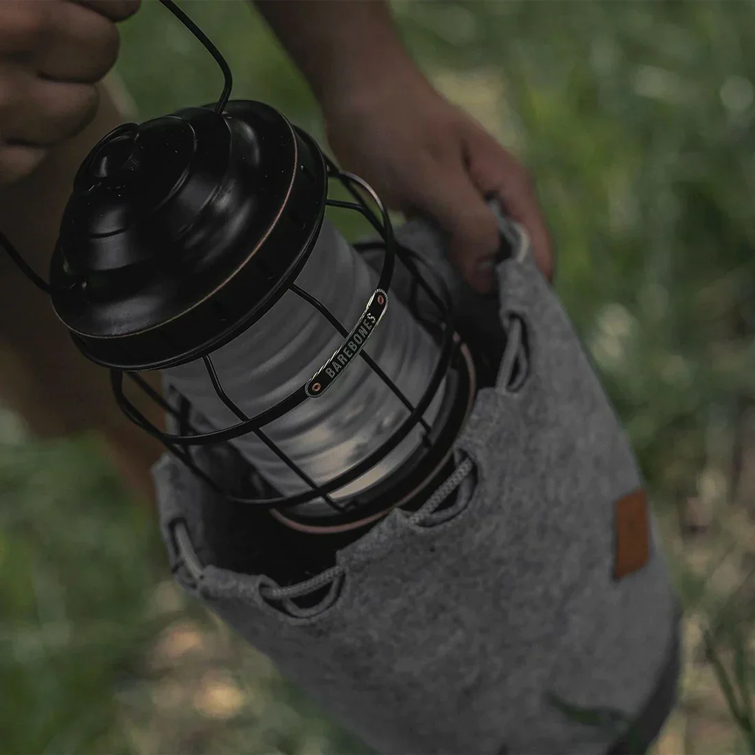 Barebones Felt Lantern Storage Bag - Image 5