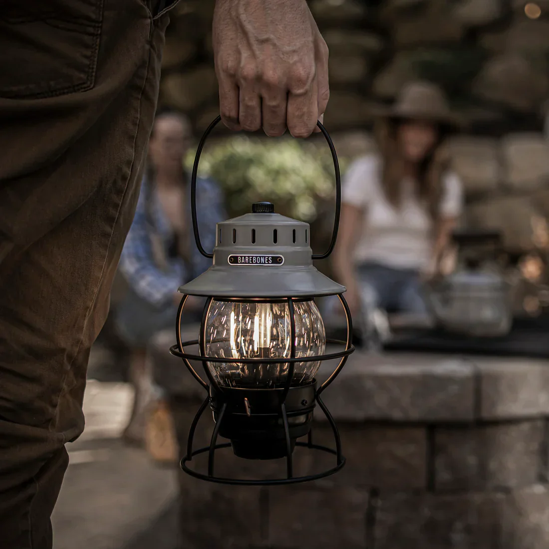 Barebones Railroad Lantern - Image 4
