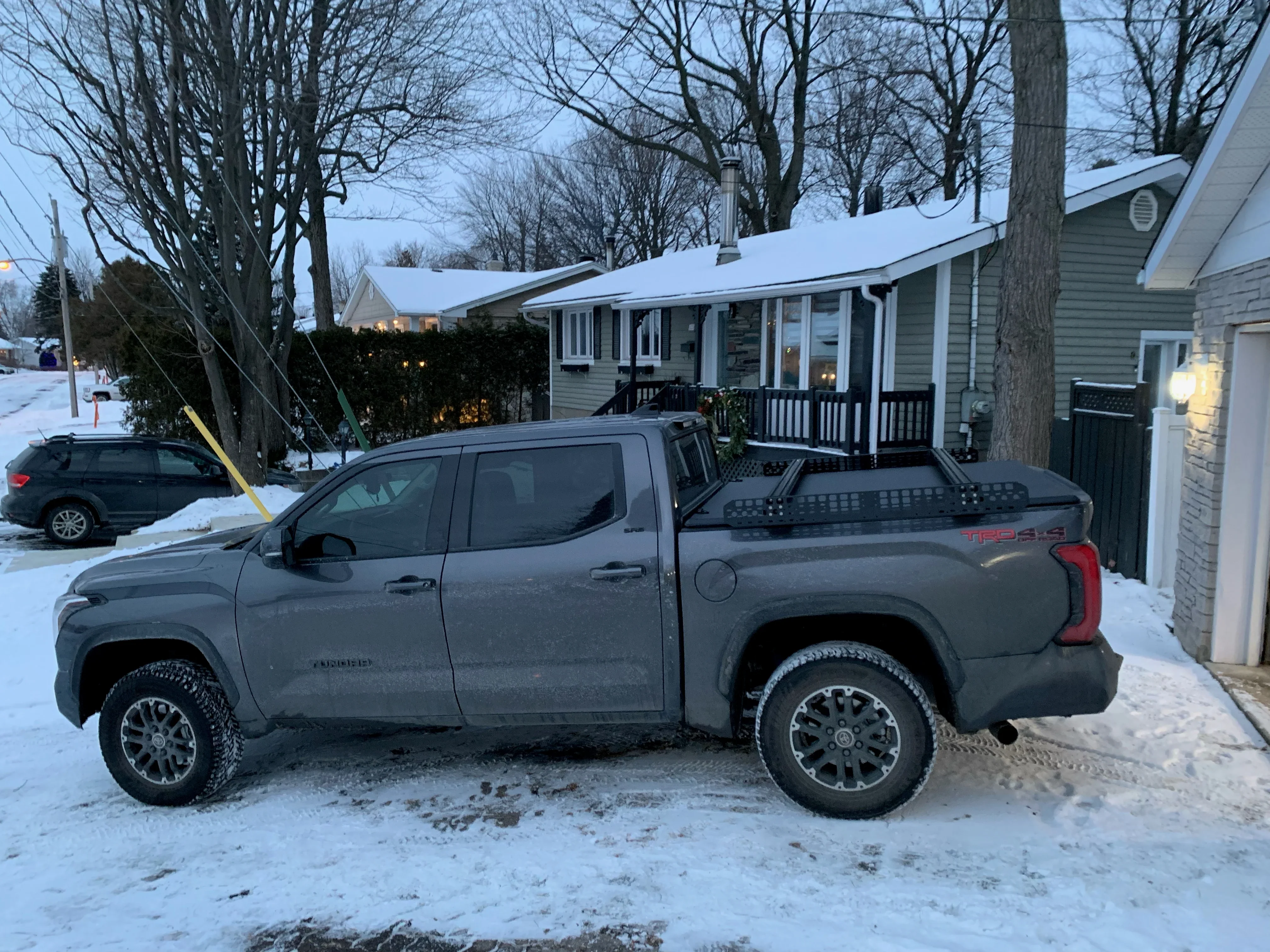 BillieBars Low Profile Bed Rack For Tundra (2007-Current) - Image 4
